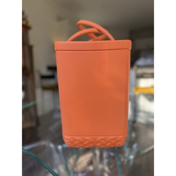 RARE Aperol Spritz Bogg Bag Large Orange Waterproof Pool Beach Special Edition - Picture 2 of 6